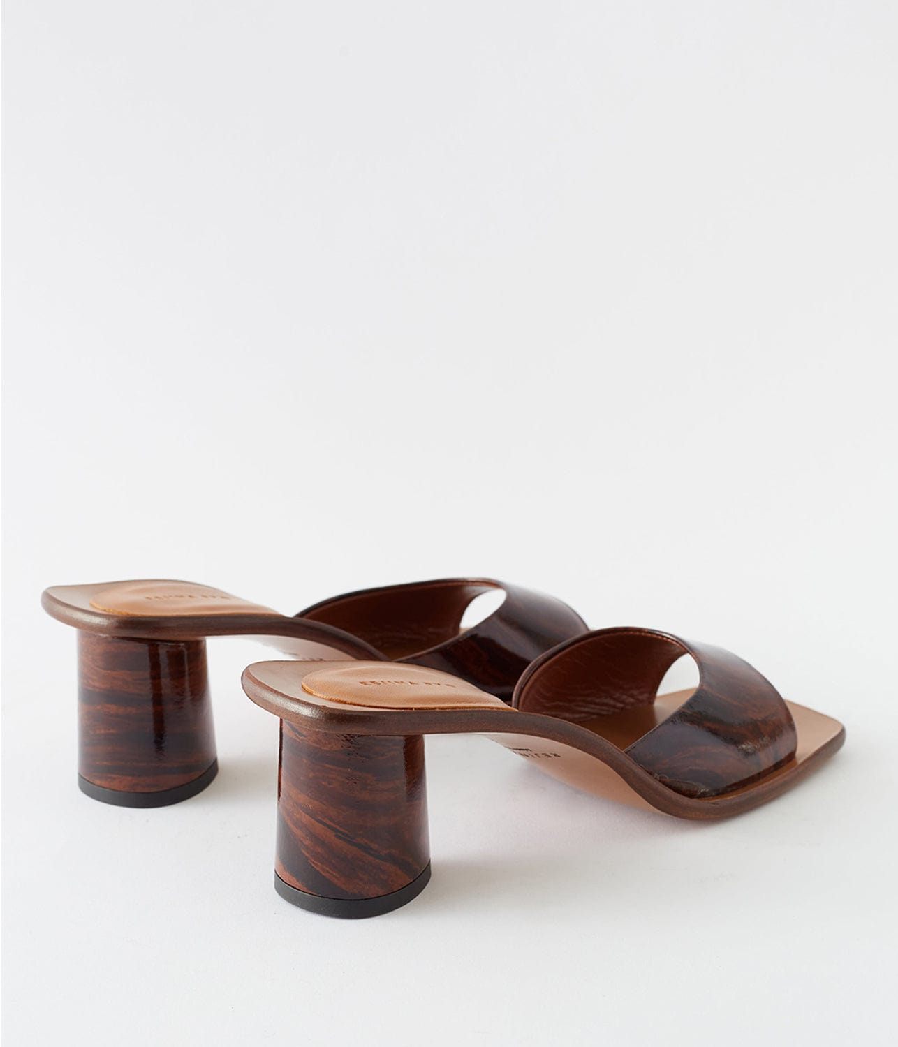 SELMA HEEL- WOOD BROWN | REJINA PYO | REJINA PYO SELMA HEEL- WOOD BROWN