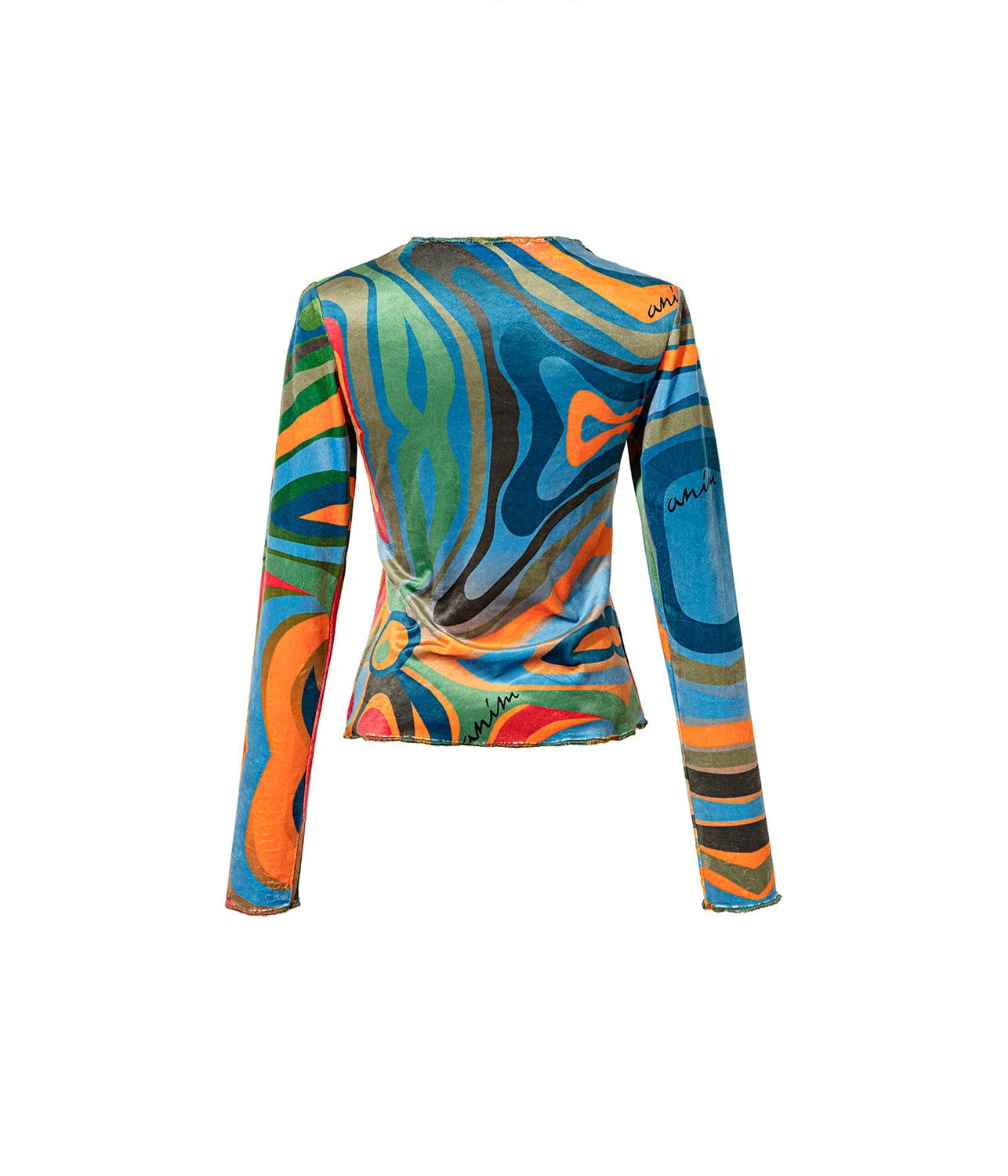 SELVY LONG SLEEVE SHIRT- MULTI | ANIM |  ANIM SELVY LONG SLEEVE TOP- MULTI