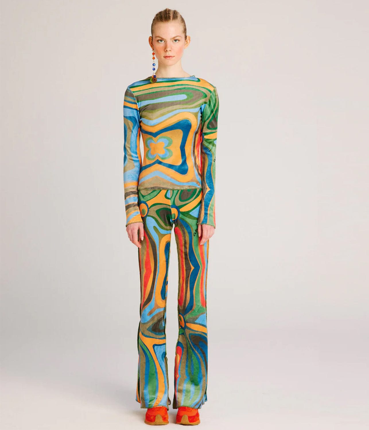 SELVY PANTS- MULTI | ANIM | ANIM SELVY PANTS- MULTI