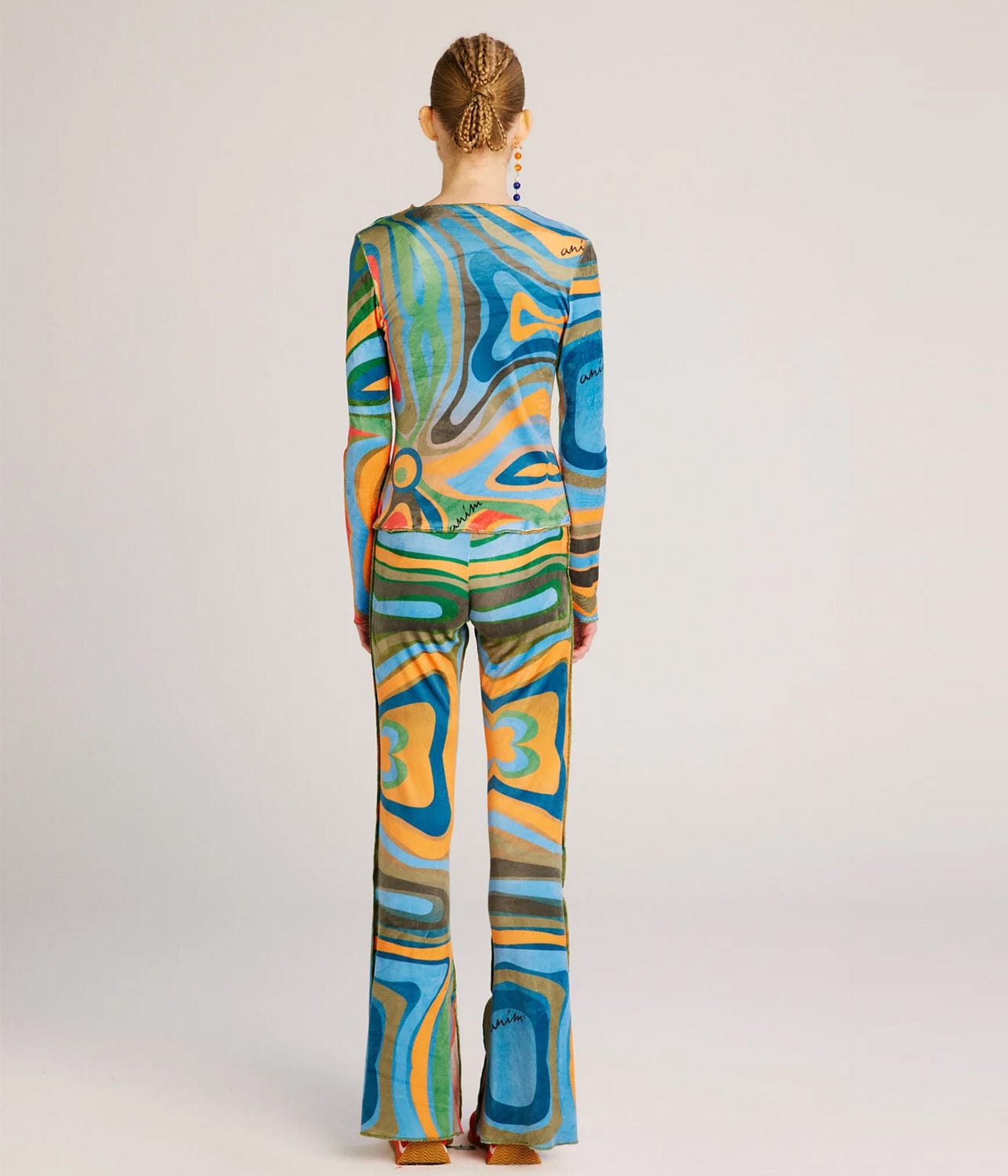 SELVY PANTS- MULTI | ANIM | ANIM SELVY PANTS- MULTI