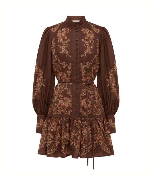 SERAPHINA MINI DRESS | ALEMAIS ALEMAIS SERAPHINA MINI DRESS