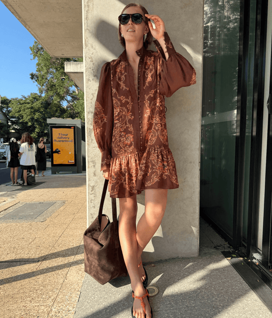 SERAPHINA MINI DRESS | ALEMAIS ALEMAIS SERAPHINA MINI DRESS