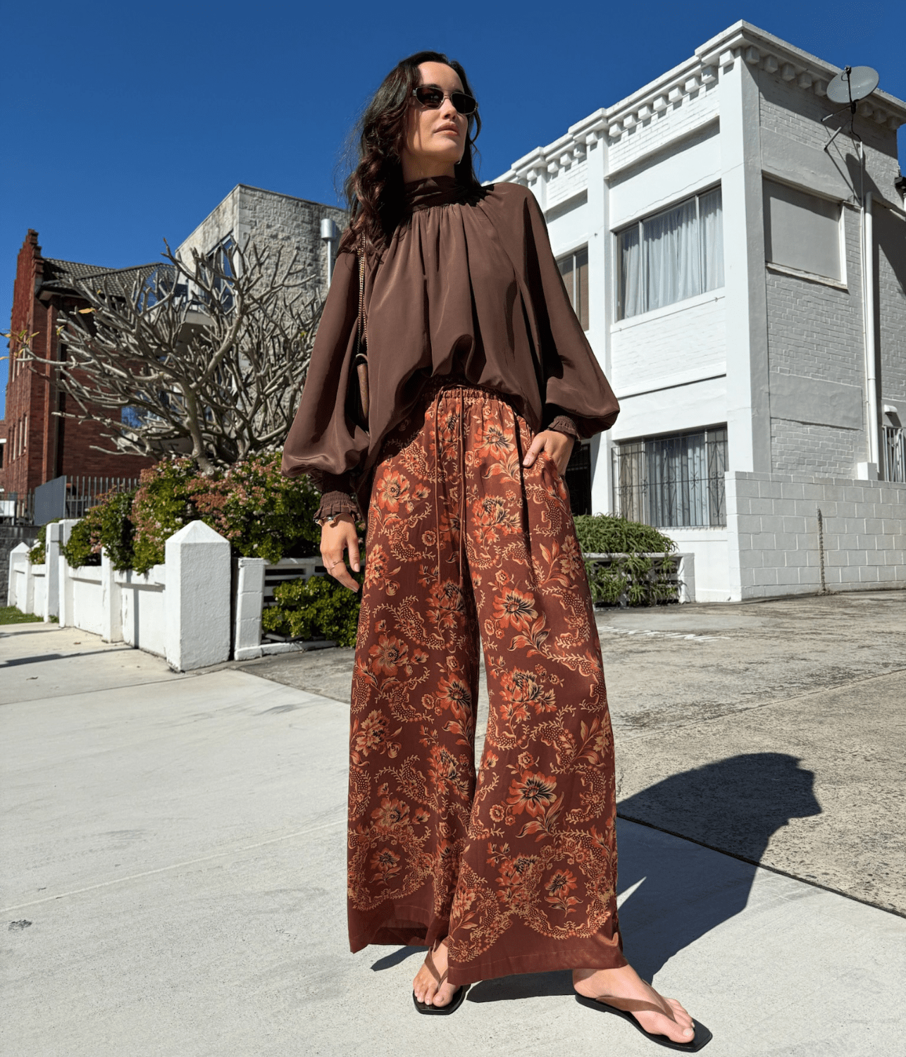 SERAPHINA SILK PANT | ALEMAIS ALEMAIS SERAPHINA SILK PANT