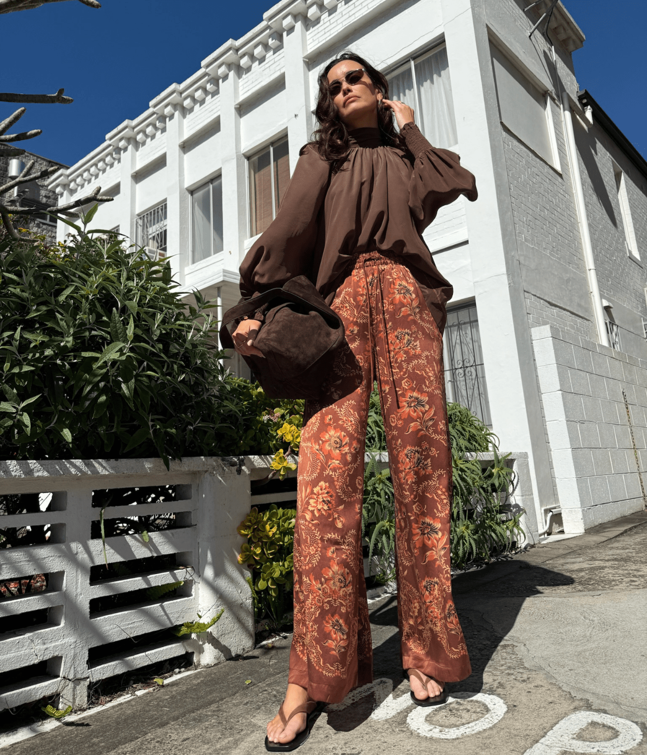 SERAPHINA SILK PANT | ALEMAIS ALEMAIS SERAPHINA SILK PANT