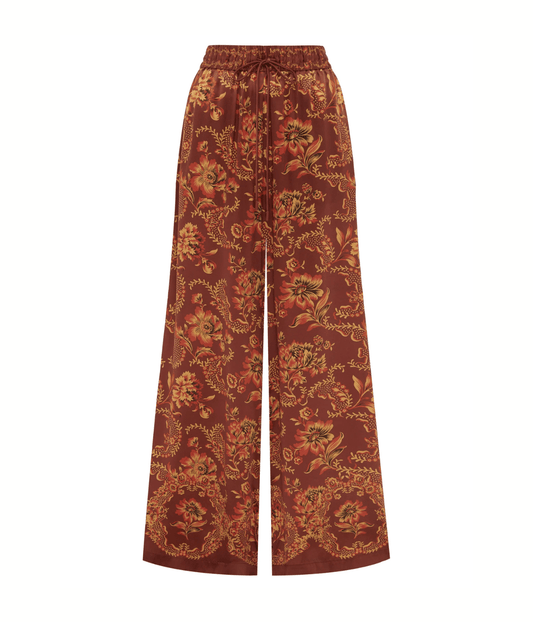 SERAPHINA SILK PANT ALEMAIS SERAPHINA SILK PANT