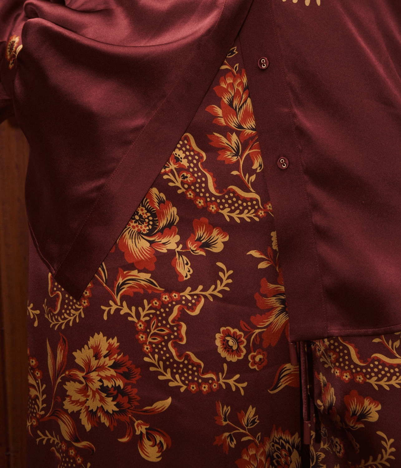 SERAPHINA SILK PANT ALEMAIS SERAPHINA SILK PANT