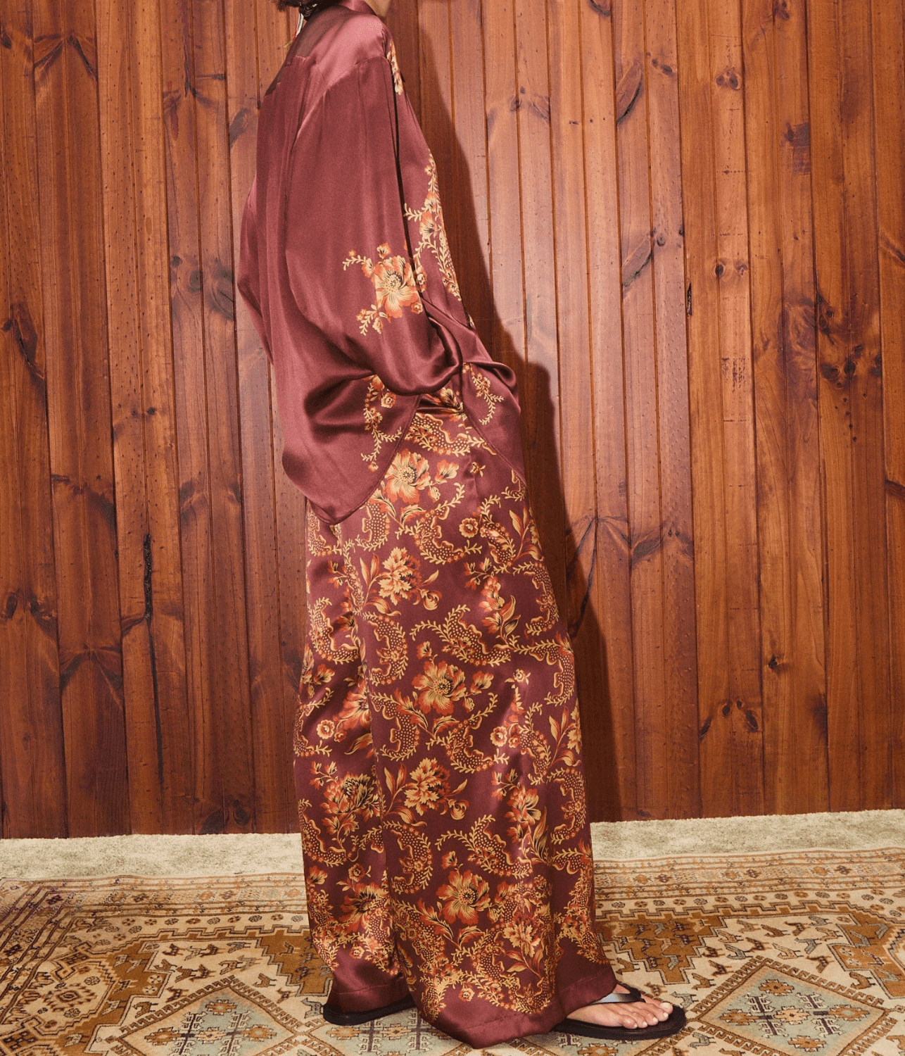 SERAPHINA SILK PANT ALEMAIS SERAPHINA SILK PANT