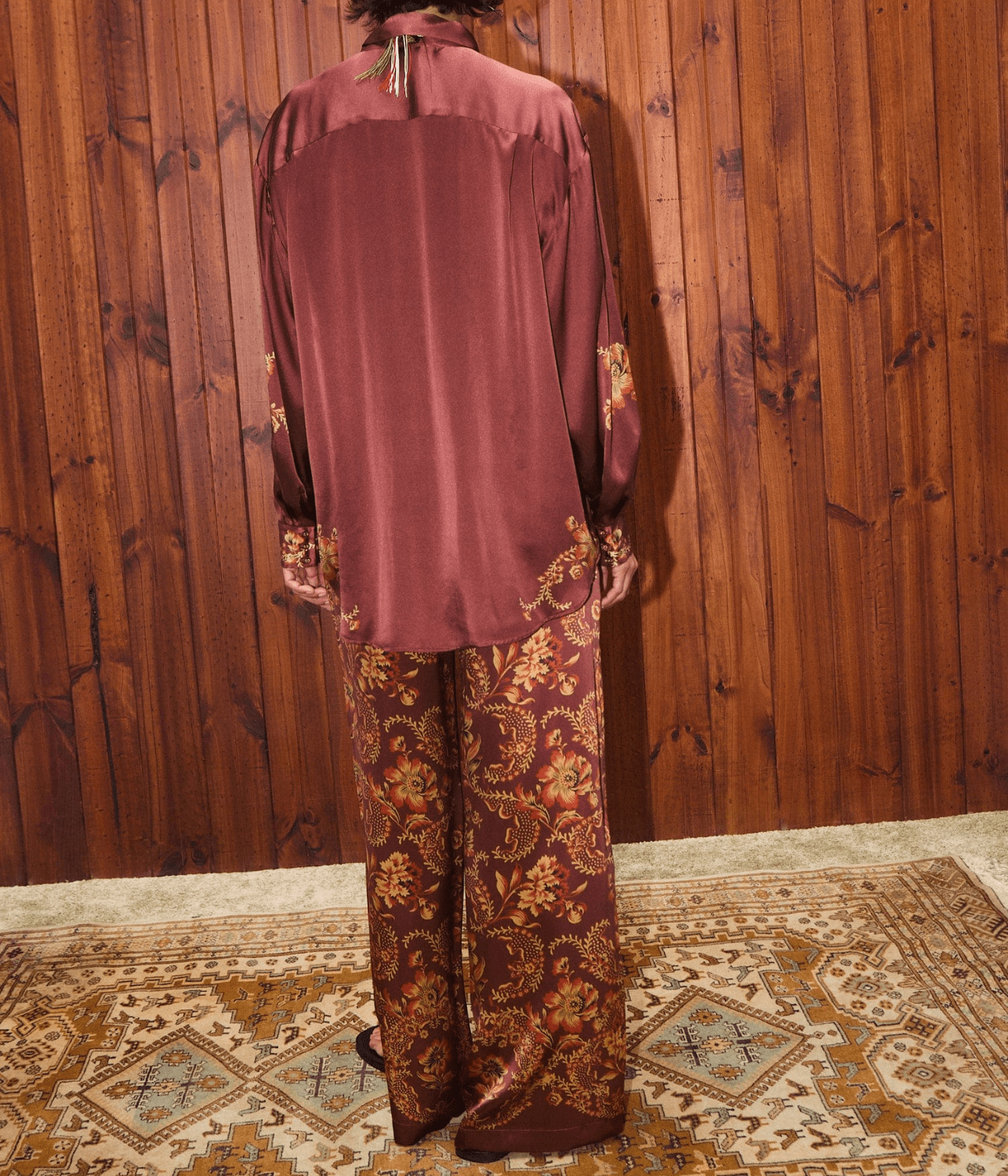 SERAPHINA SILK PANT ALEMAIS SERAPHINA SILK PANT