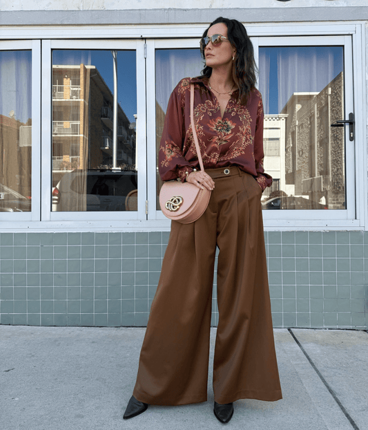 SERAPHINA SILK SHIRT | ALEMAIS ALEMAIS SERAPHINA SILK SHIRT