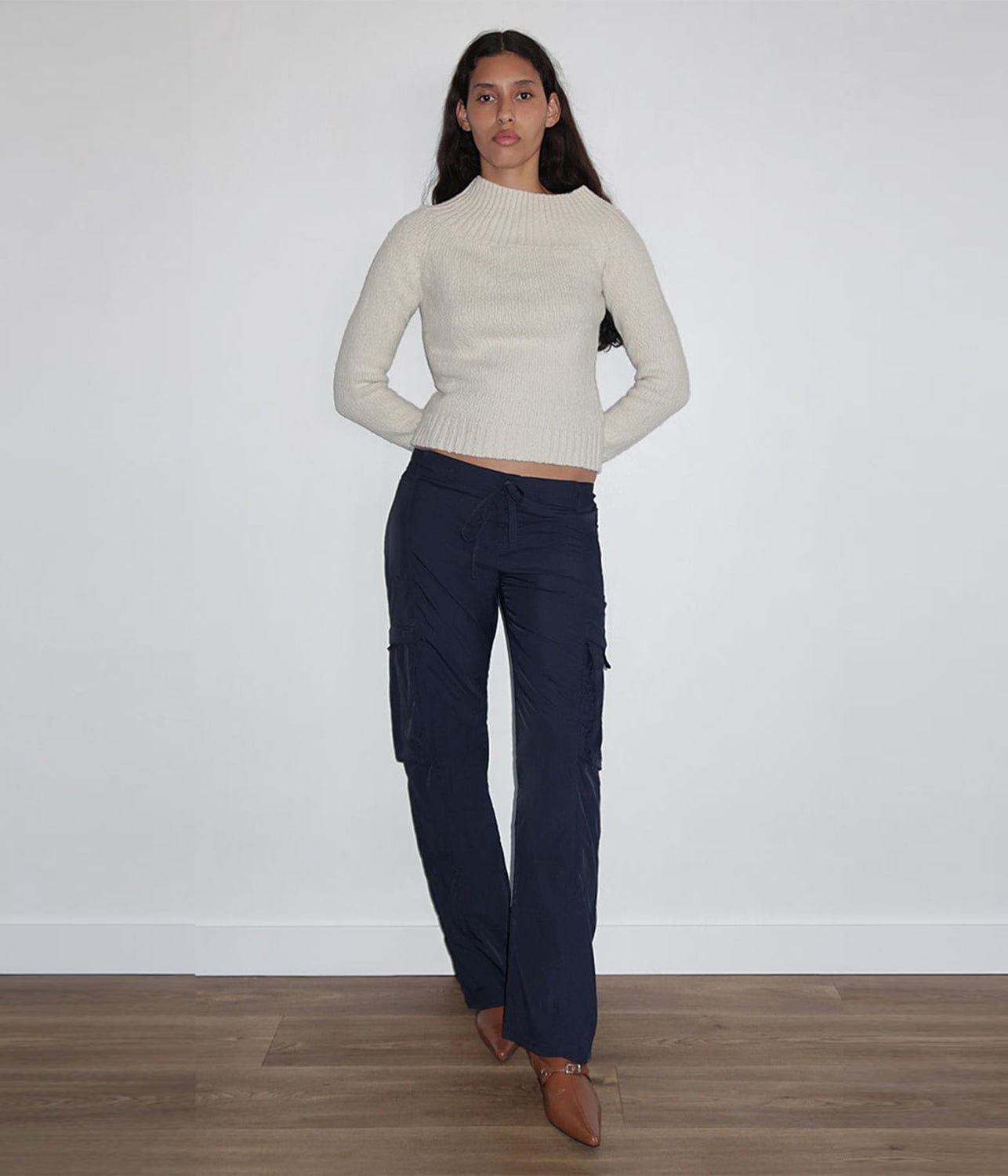 SESE PANTS- DARK NAVY | PALOMA WOOL | PALOMA WOOL SESE PANTS- DARK NAVY