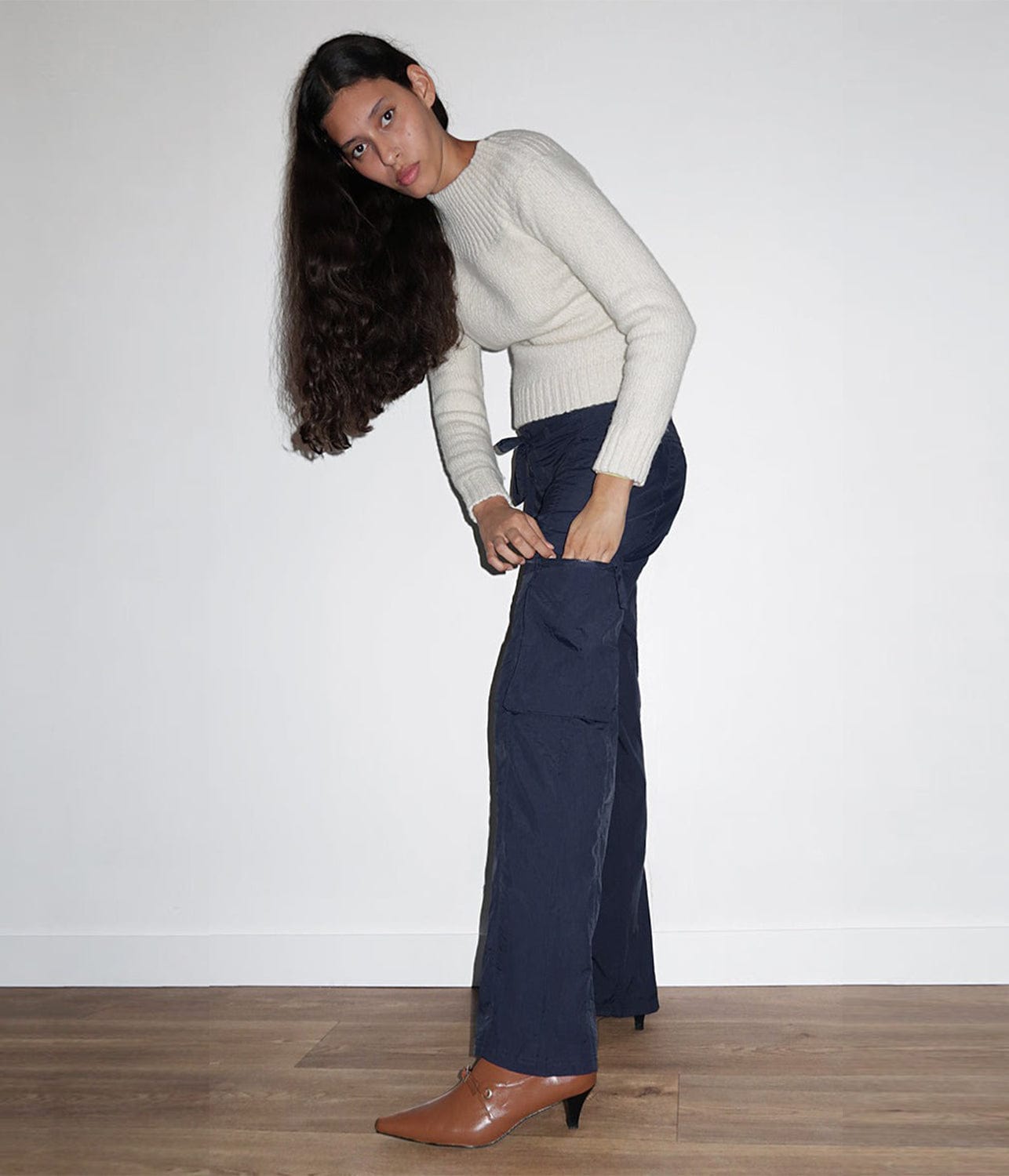 SESE PANTS- DARK NAVY | PALOMA WOOL | PALOMA WOOL SESE PANTS- DARK NAVY