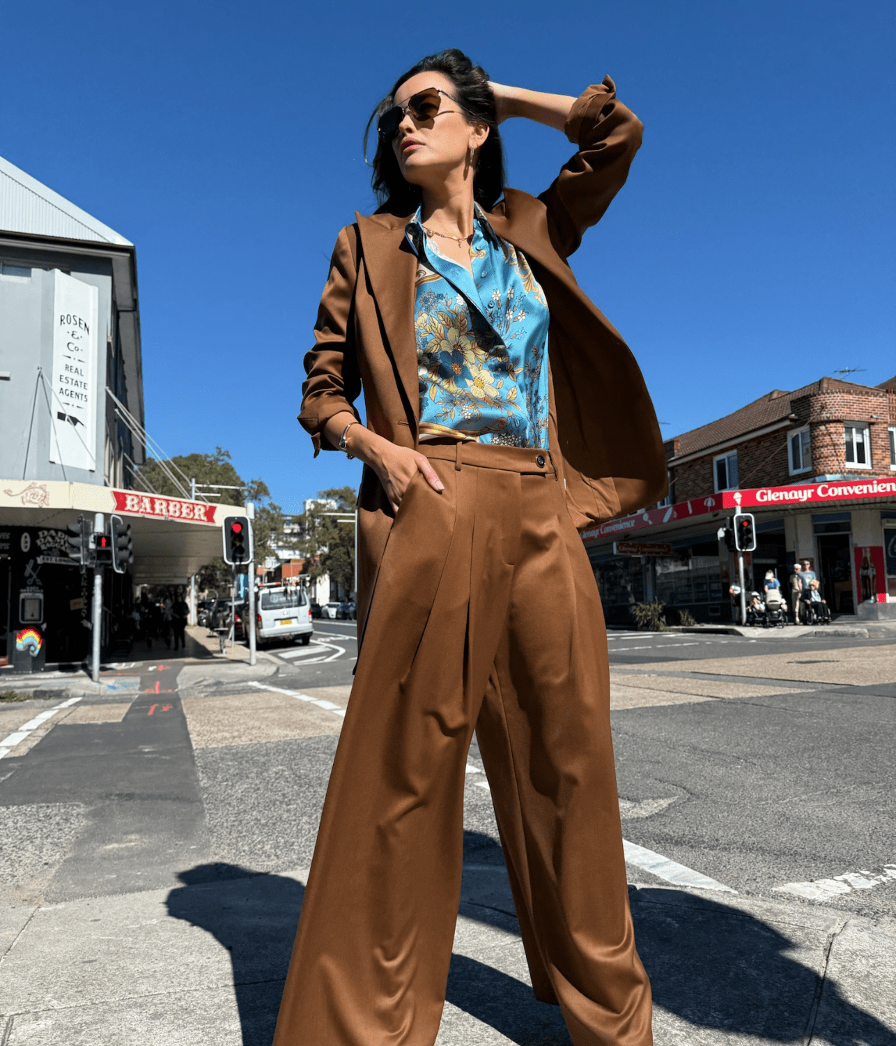 SIENNA BLAZER | ANNA QUAN ANNA QUAN SIENNA BLAZER