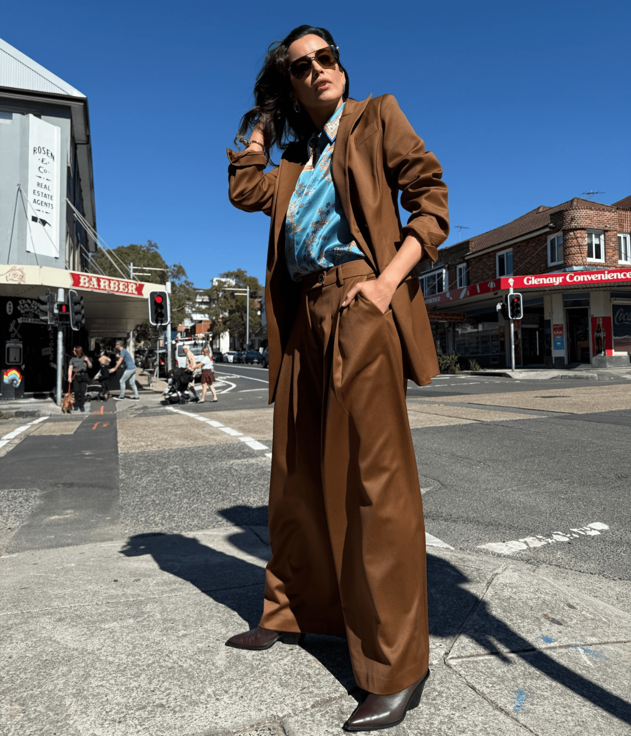 SIENNA BLAZER | ANNA QUAN ANNA QUAN SIENNA BLAZER