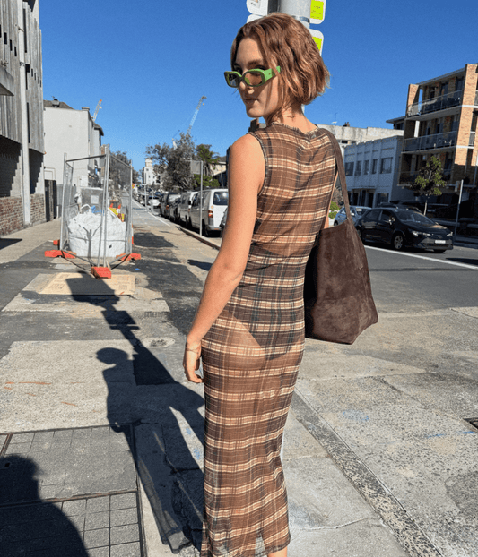 SILK MESH MAXI DRESS | WYNN HAMLYN WYNN HAMLYN SILK MESH MAXI DRESS