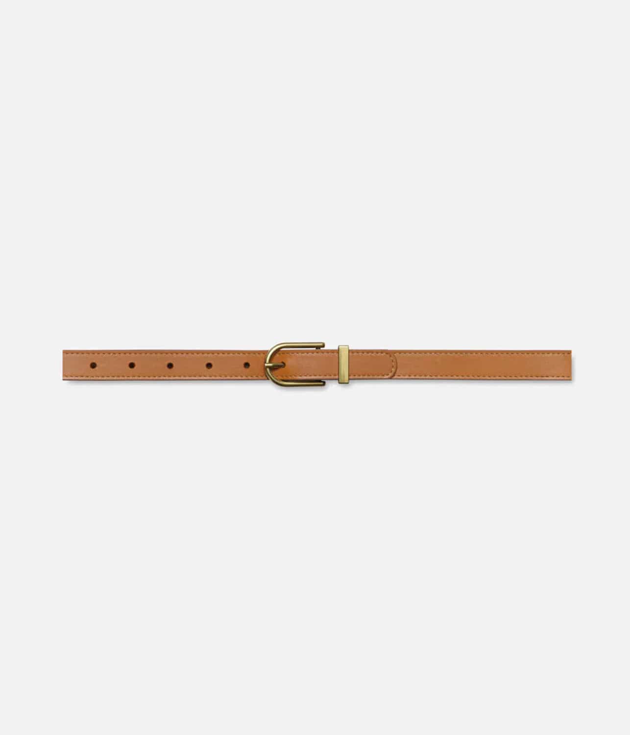 SIMPLE ART DECO BELT- NATURAL | FRAME |  FRAME SIMPLE ART DECO BELT- NATURAL