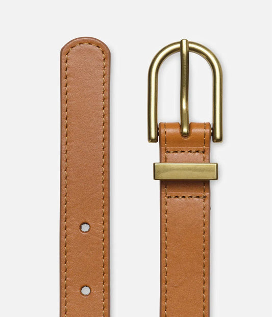 SIMPLE ART DECO BELT- NATURAL | FRAME | FRAME SIMPLE ART DECO BELT- NATURAL