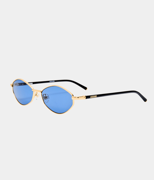SIROCCO SUNGLASSES | JACQUEMUS | CAMEL | LIGHT GOLD | BROWN JACQUEMUS SIROCCO SUNGLASSES