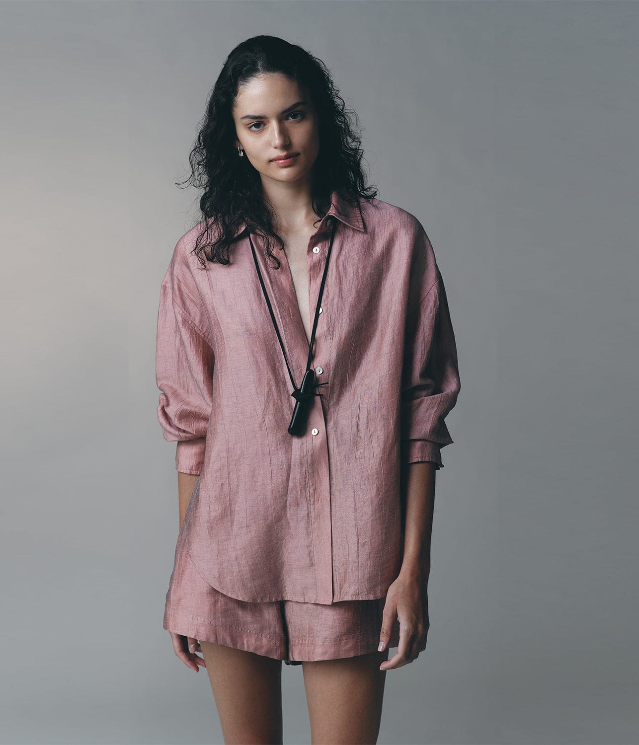 SJC MADE FOR TRAVEL RAVELLO SHORT- SHOT PINK