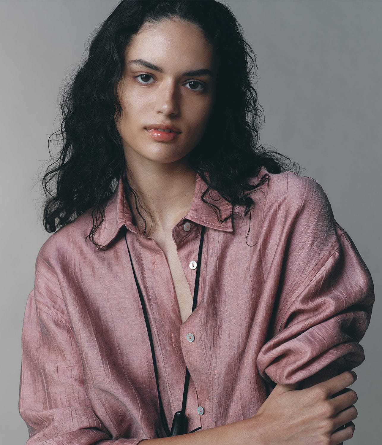SJC MADE FOR TRAVEL SUKI SHIRT- SHOT PINK