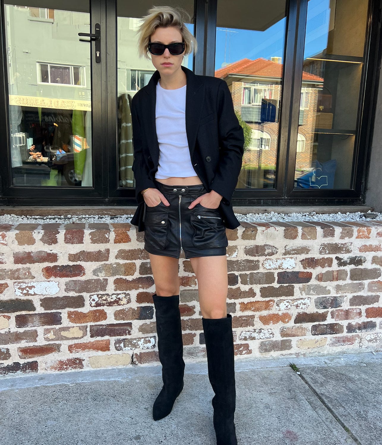 SKARLET HIGH BOOT- BLACK | ISABEL MARANT | ISABEL MARANT SKARLET HIGH BOOT- BLACK