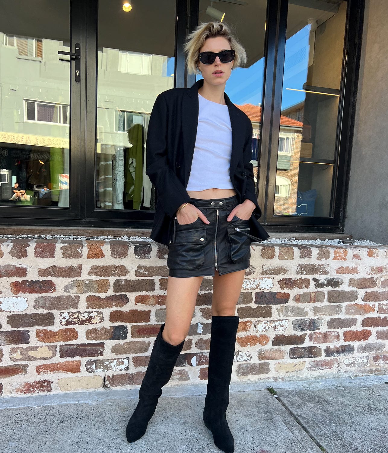 SKARLET HIGH BOOT- BLACK | ISABEL MARANT | ISABEL MARANT SKARLET HIGH BOOT- BLACK