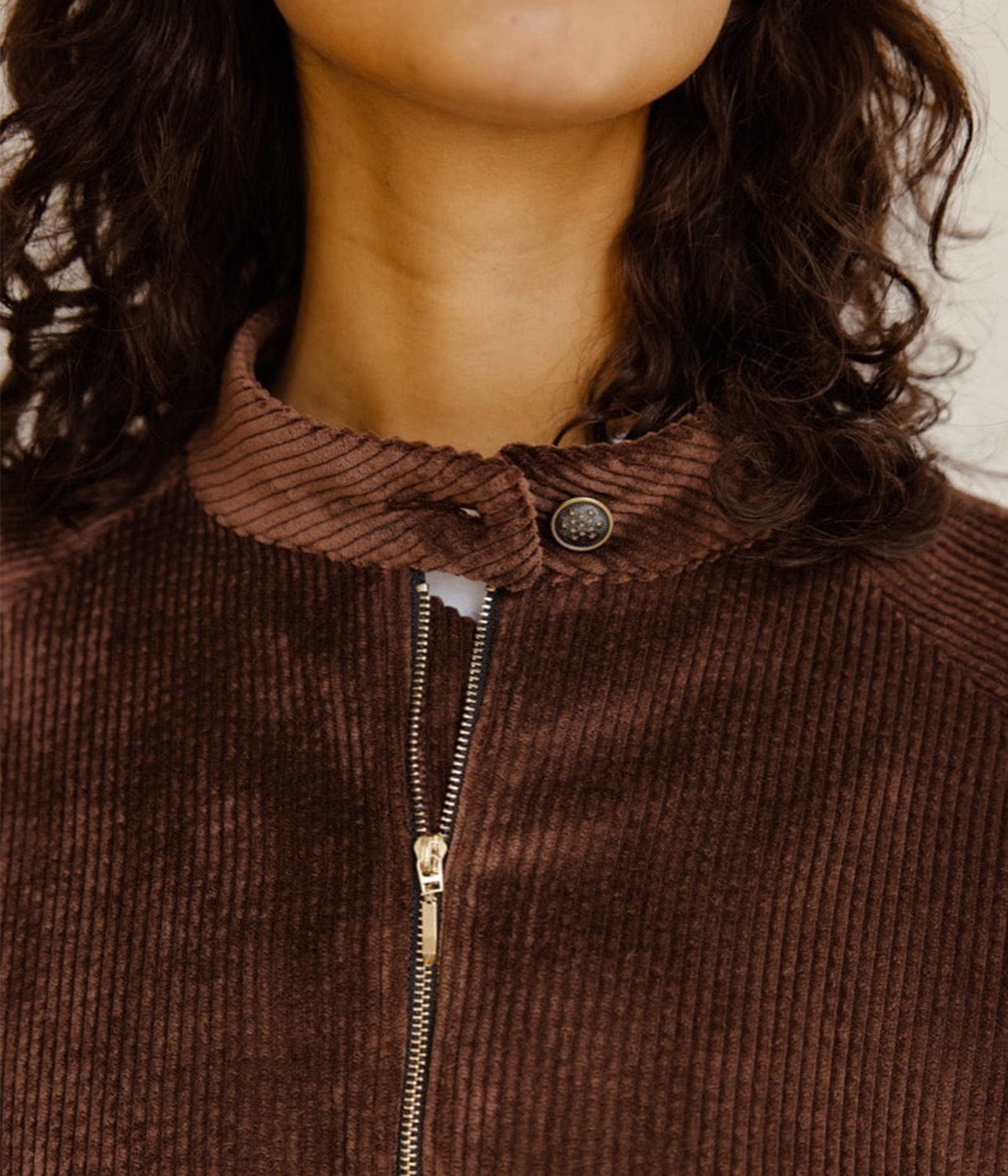 SKYROSS JACKET- BROWN | MUSIER PARIS | MUSIER PARIS SKYROSS JACKET- BROWN