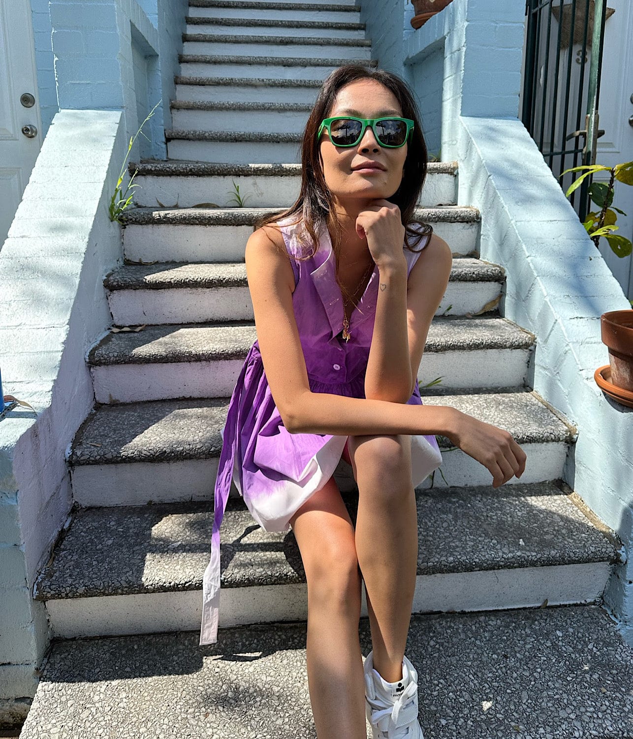 SLEEVELESS MINI DRESS- MULBERRY | LUUDA | LUUDA SLEEVELESS MINI DRESS- MULBERRY
