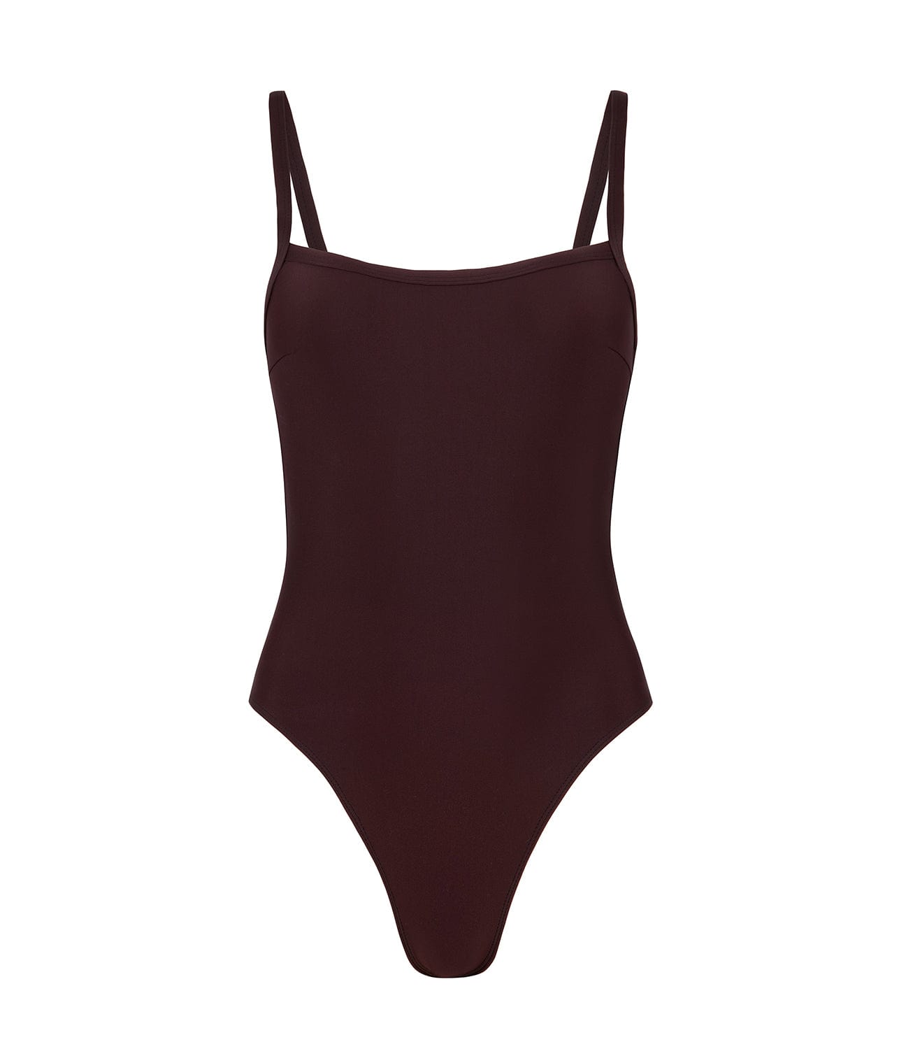 SQUARE ONE PIECE- PLUM | INNES LAUREN | INNES LAUREN SQUARE ONE PIECE- PLUM