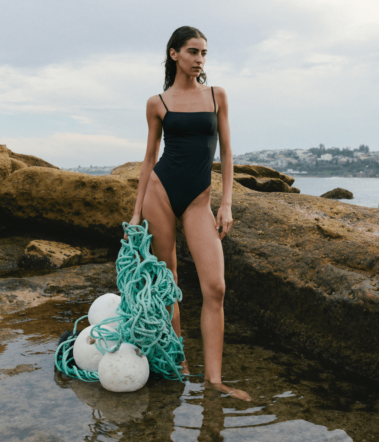STELLA ONE PIECE | BLACK | BAYTHE SWIM BAYTHE STELLA ONE PIECE | BLACK
