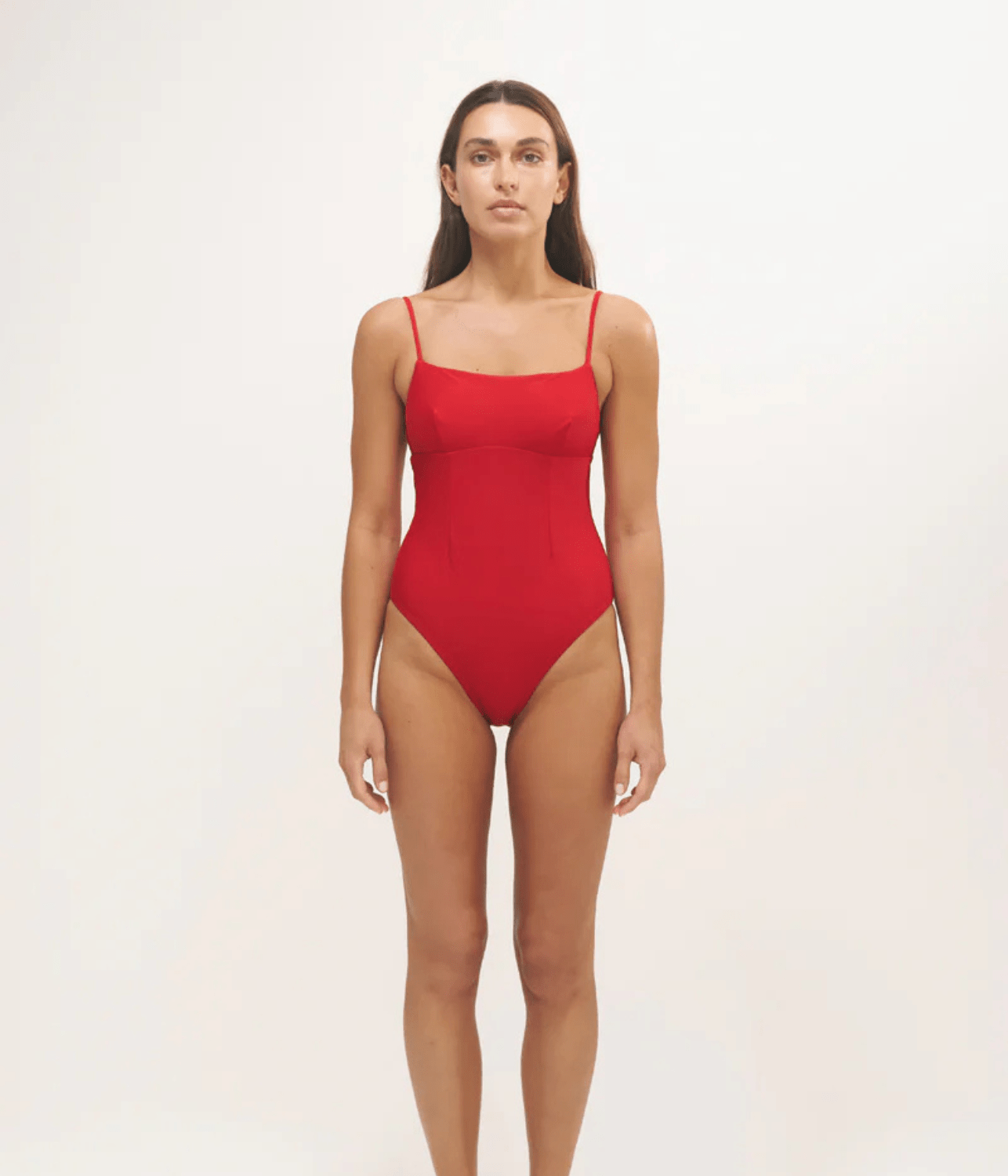 STELLA ONE PIECE | RED | BAYTHE SWIM BAYTHE STELLA ONE PIECE | RED