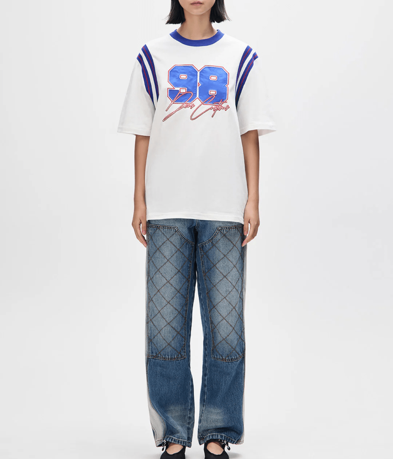 STEPHANIE TEE ANTIQUE WHITE | DEUS DEUS STEPHANIE TEE ANTIQUE WHITE