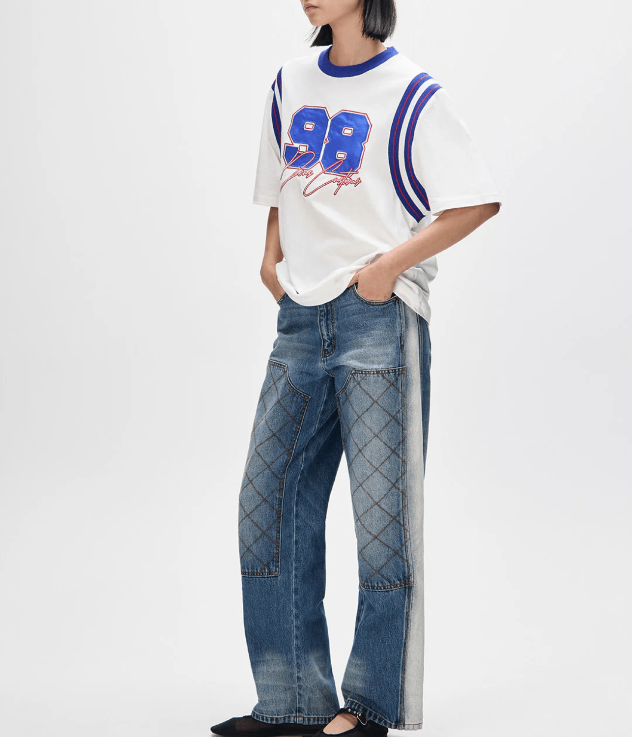 STEPHANIE TEE ANTIQUE WHITE | DEUS DEUS STEPHANIE TEE ANTIQUE WHITE