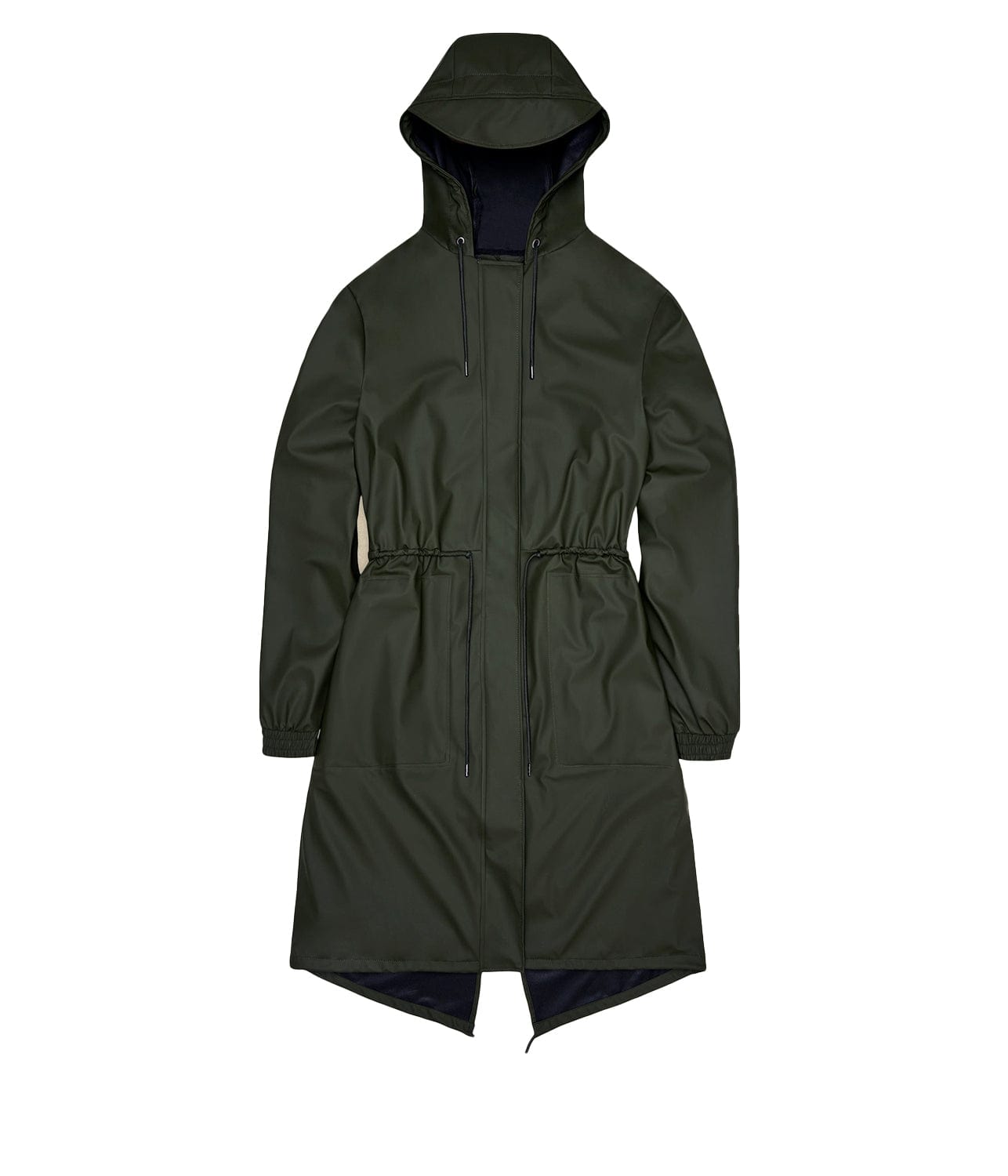 STRING PARKA- GREEN | RAINS | RAINS STRING PARKA- GREEN
