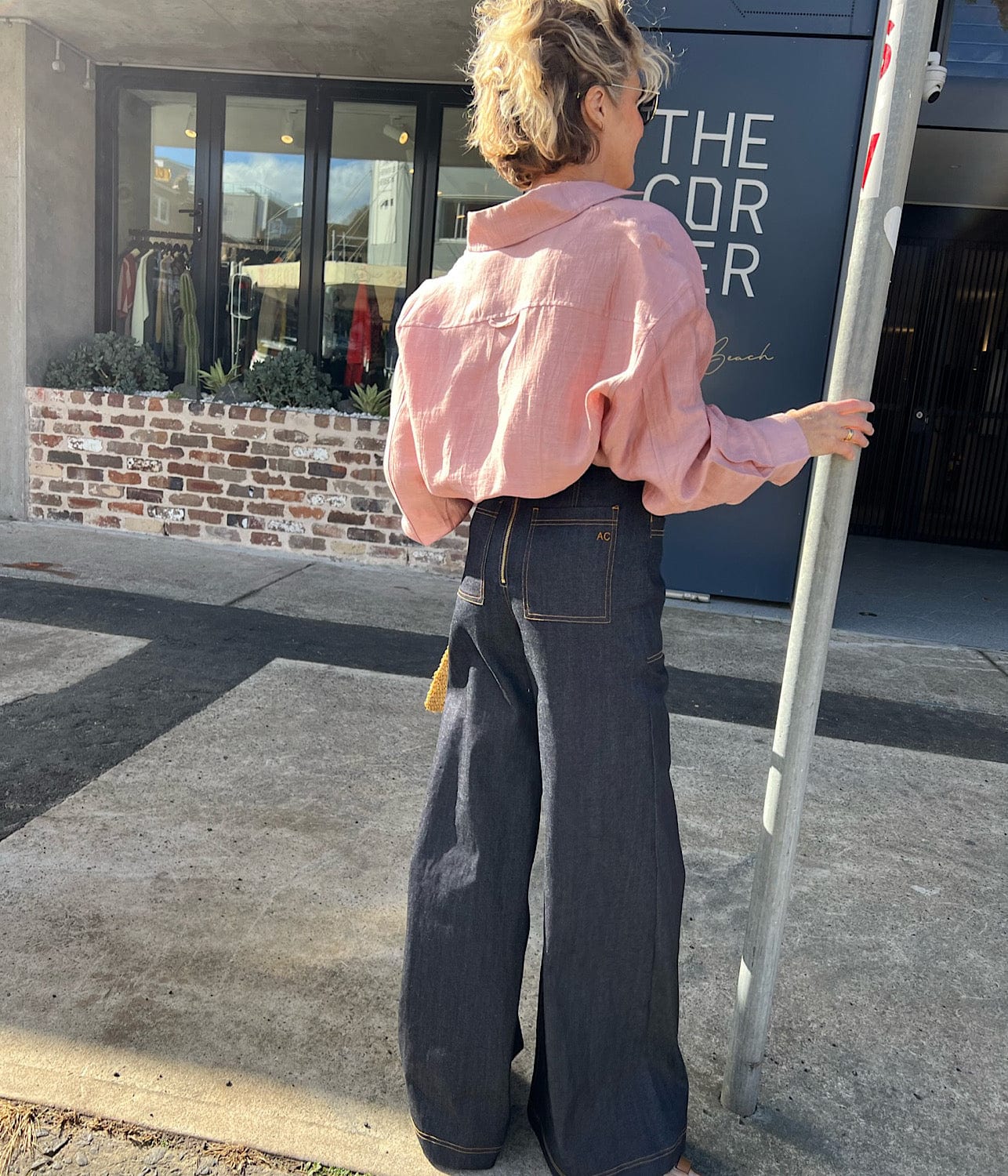 SUKI SHIRT- SHOT PINK | SJC MADE FOR TRAVEL | SJC MADE FOR TRAVEL SUKI SHIRT- SHOT PINK