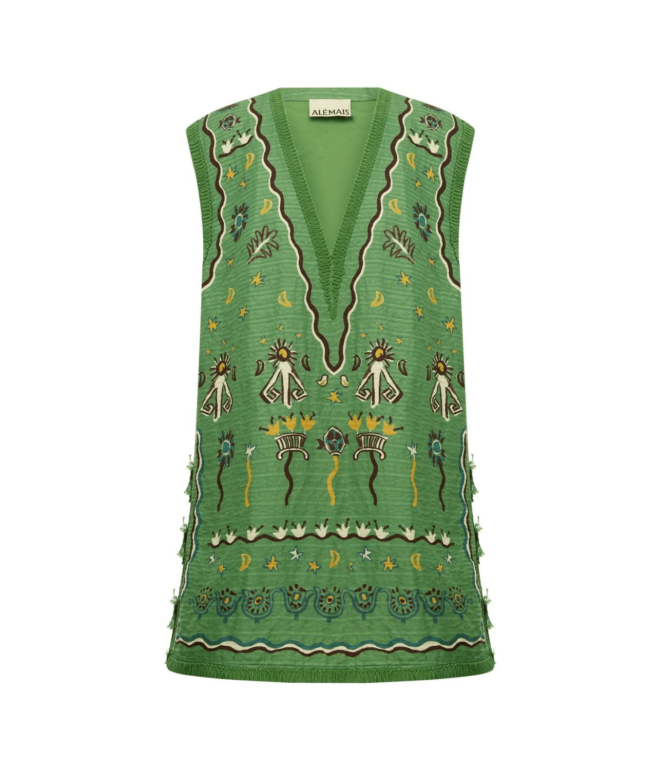 SUN DANCER MINI DRESS | ALEMAIS ALEMAIS SUN DANCER MINI DRESS