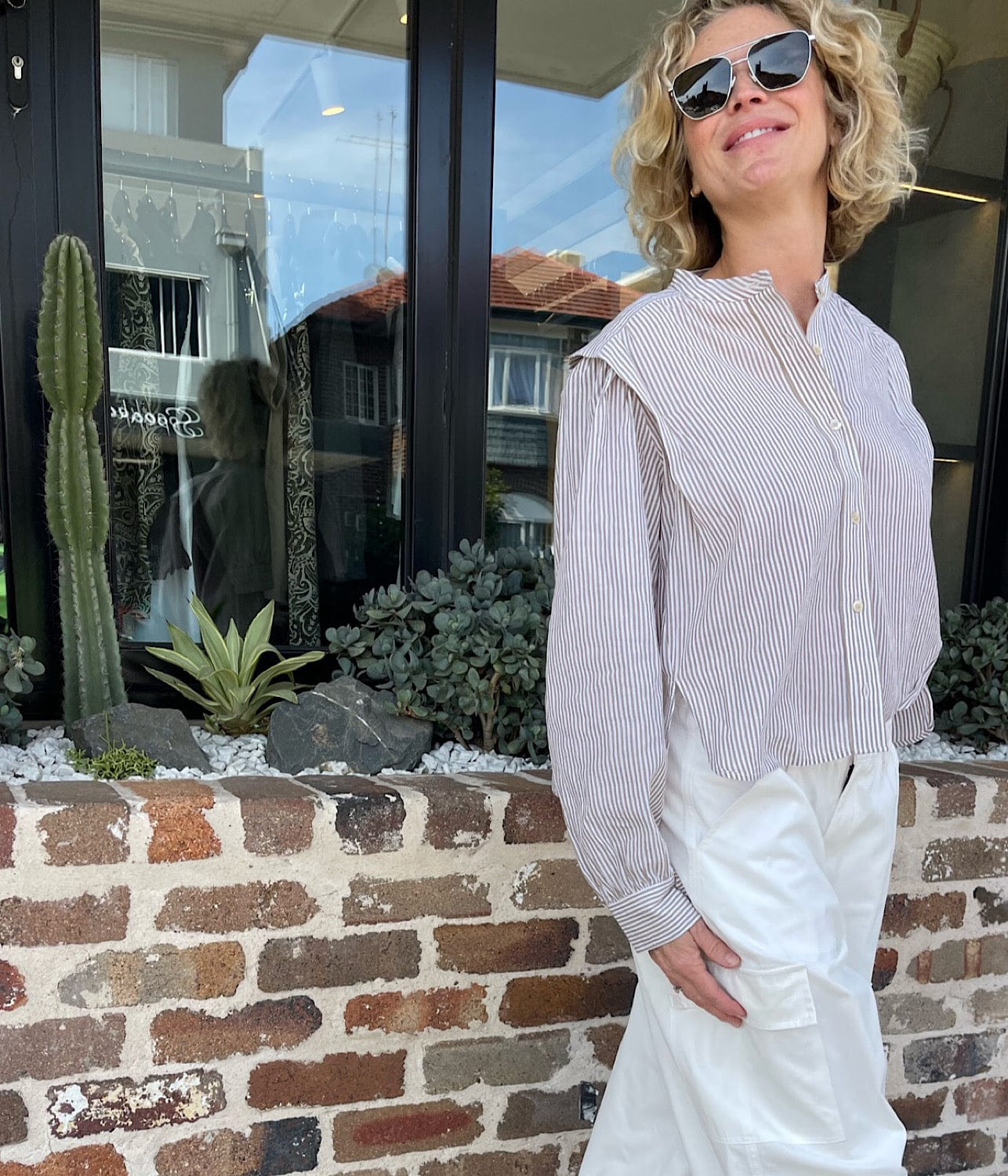 SUSAN SHIRT- OCHRE | ISABEL MARANT | ISABEL MARANT SUSAN SHIRT- OCHRE