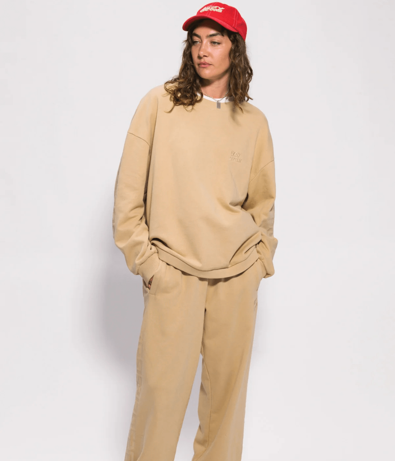 SVS ESSENTIAL SWEATPANT | SOMETHING VERY SPECIAL SOMETHING VERY SPECIAL SVS ESSENTIAL SWEATPANT
