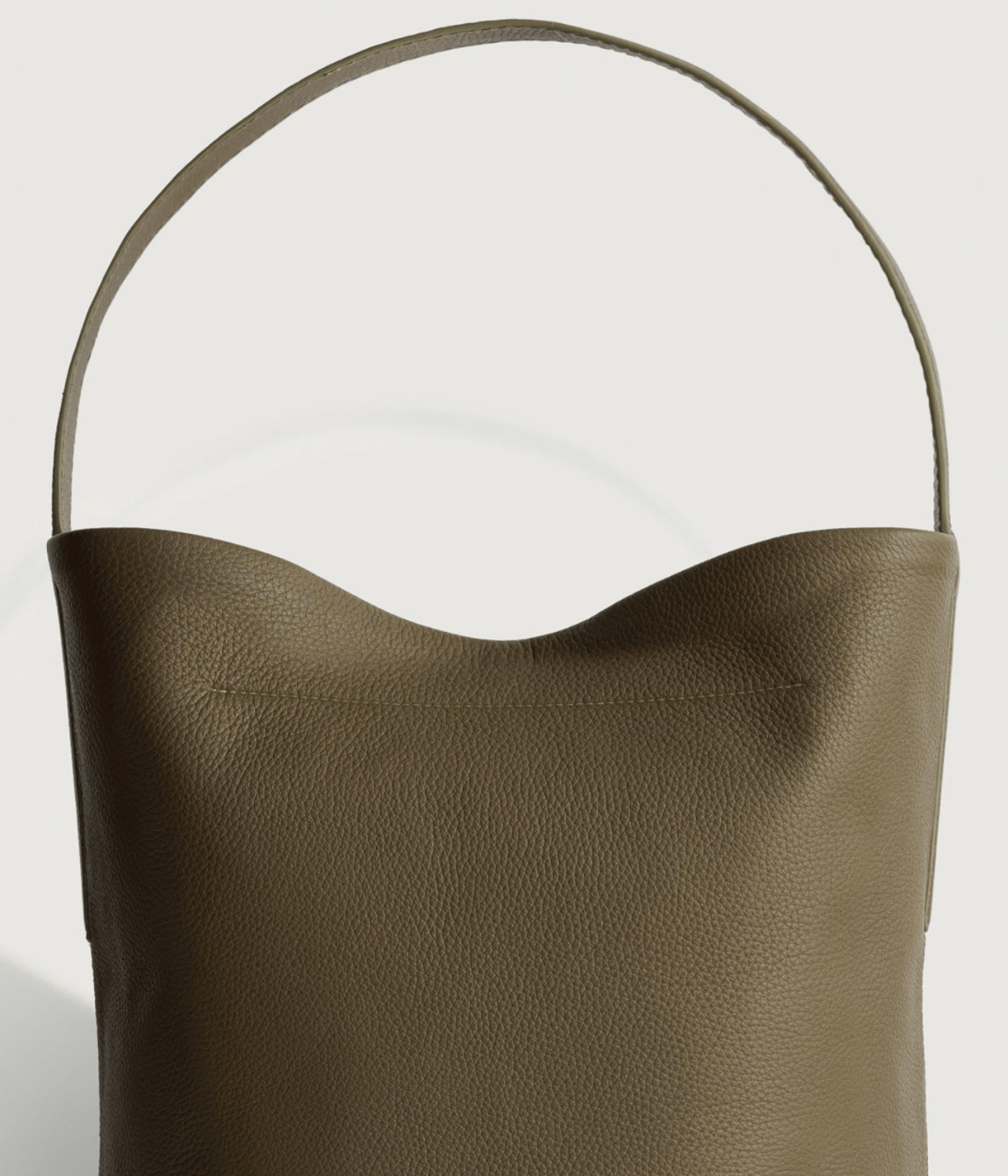 TERESA TOTE | YU MEI | WASABI DEER NAPPA YU MEI TERESA TOTE