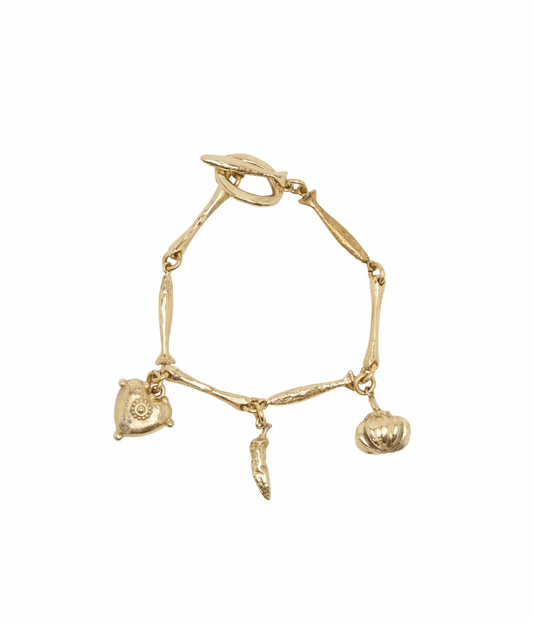 TESORI MULTI CHARM BRACELET FOR ARTISTS ONLY TESORI MULTI CHARM BRACELET