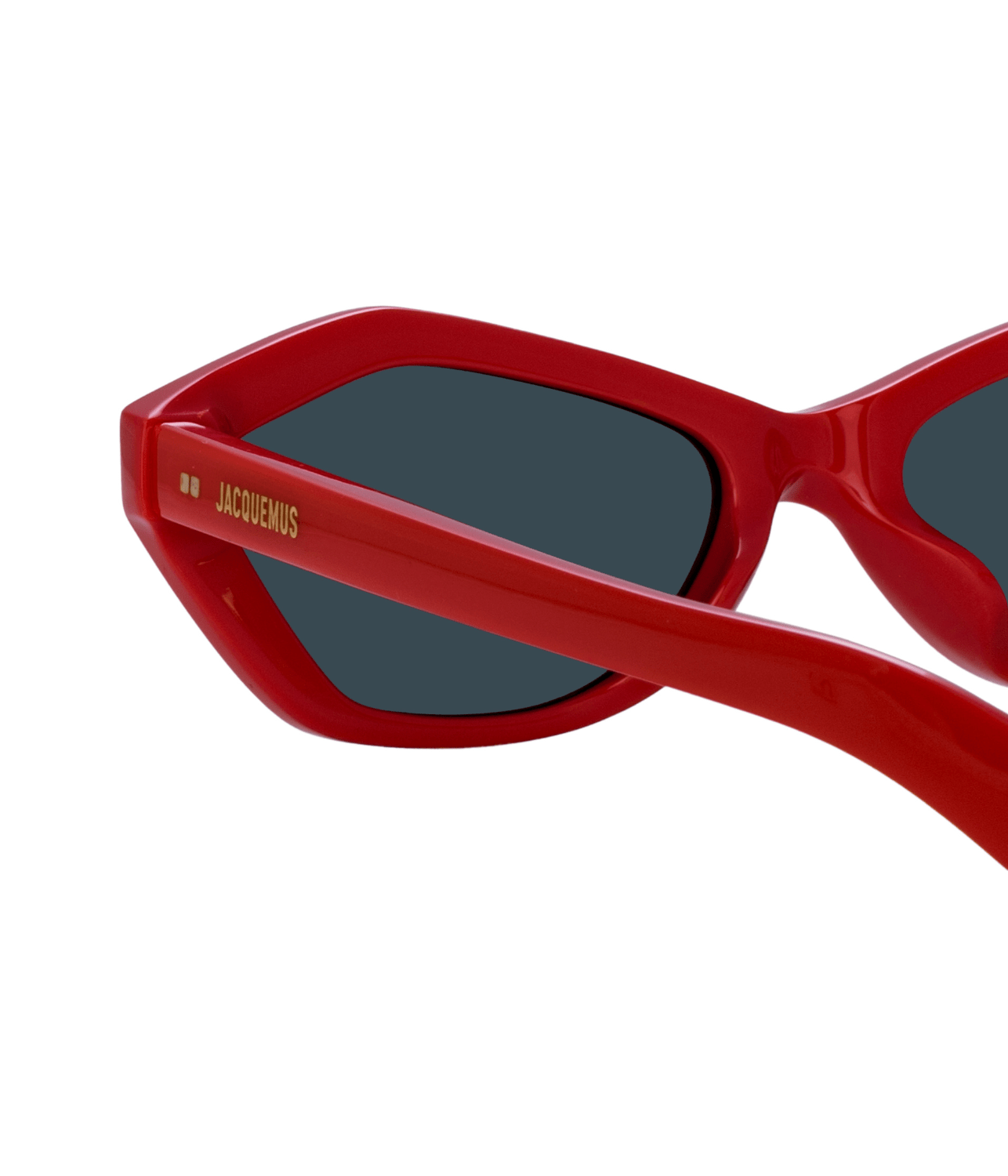 THE BAMBINO SUNGLASSES | DARK GREEN | JACQUEMUS JACQUEMUS THE BAMBINO SUNGLASSES | DARK GREEN