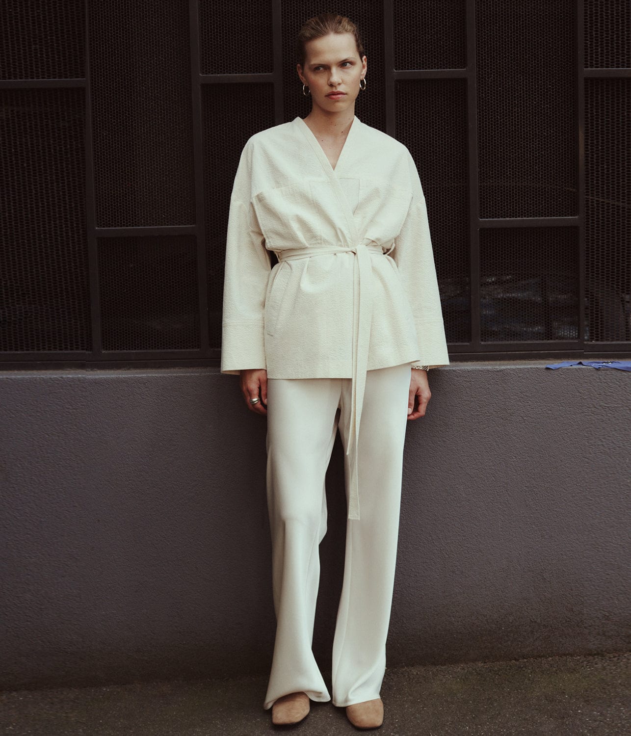 THE ERROL JACKET- PARCHMENT | A.EMERY | A.EMERY THE ERROL JACKET- PARCHMENT