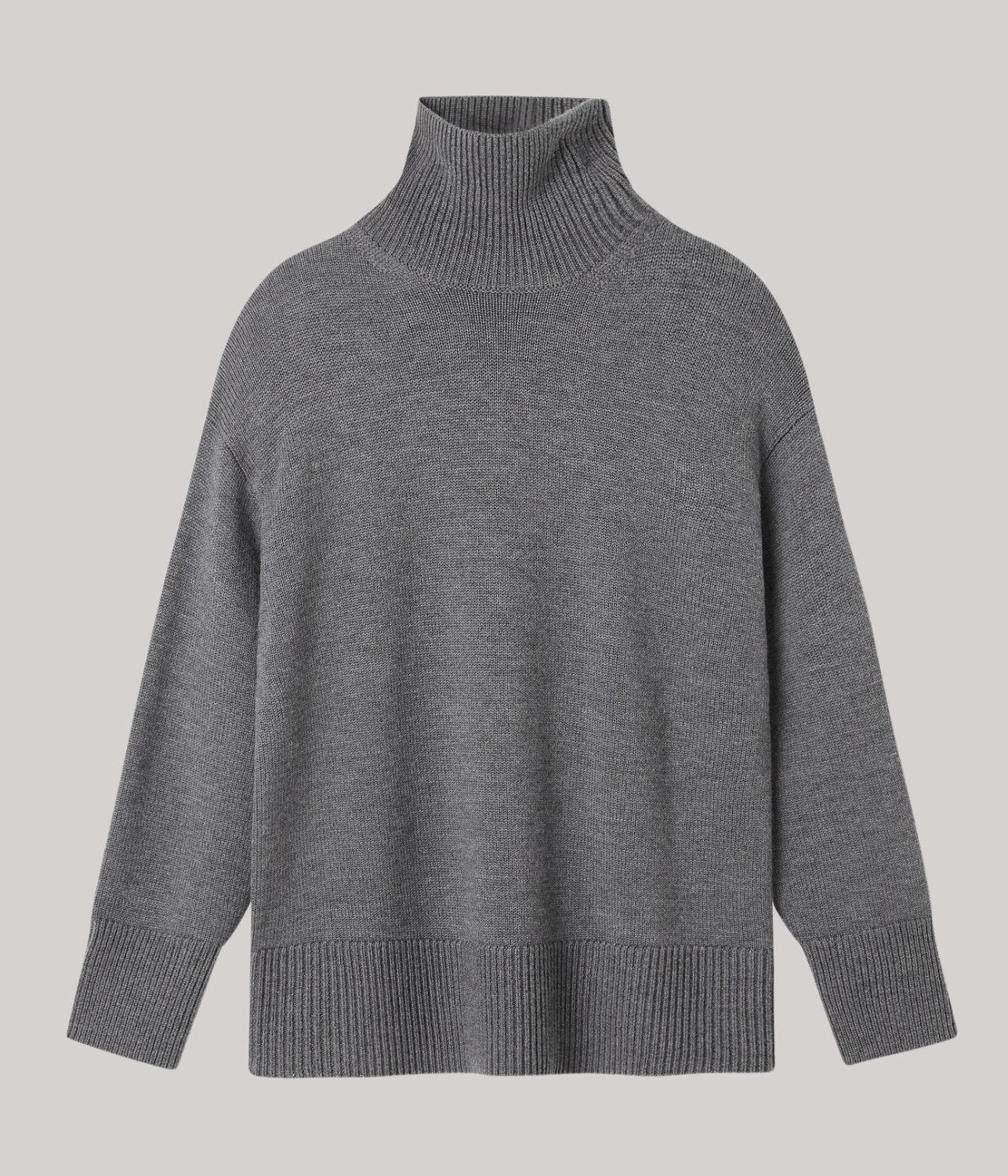THE GIBSON FUNNEL KNIT | AEMERY  A.EMERY THE GIBSON FUNNEL KNIT