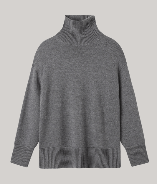 THE GIBSON FUNNEL KNIT | AEMERY  A.EMERY THE GIBSON FUNNEL KNIT