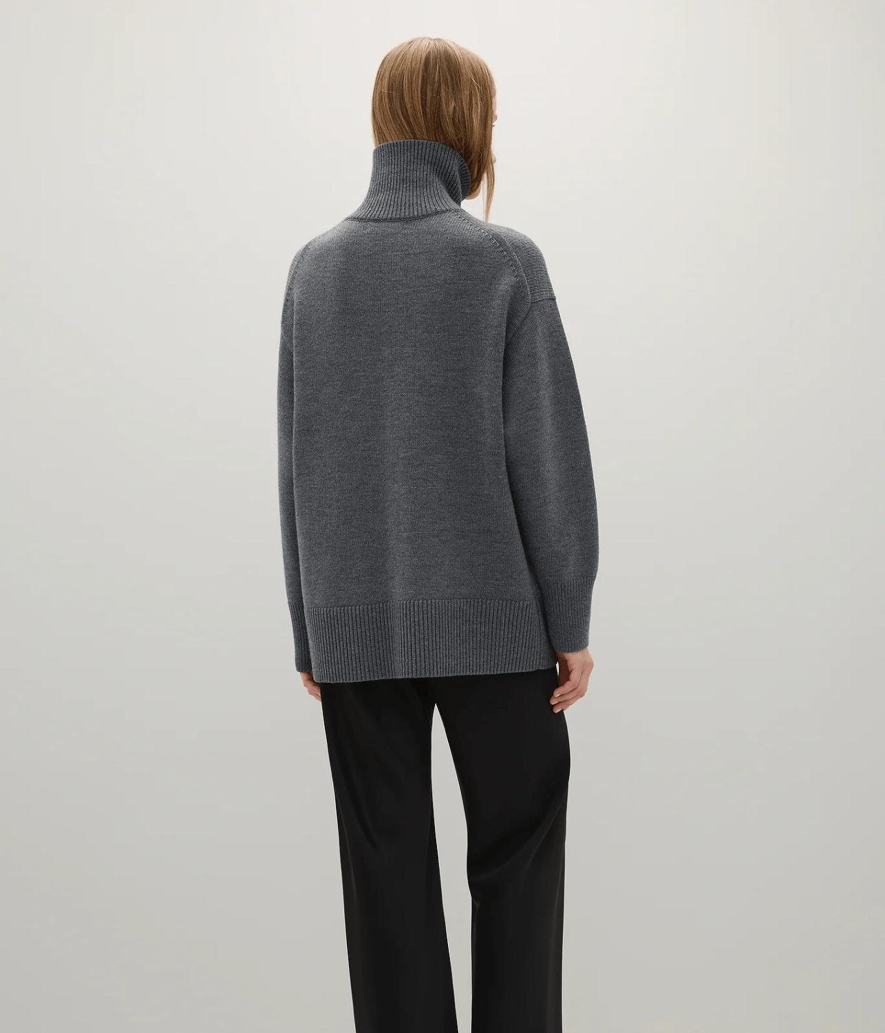 THE GIBSON FUNNEL KNIT | AEMERY  A.EMERY THE GIBSON FUNNEL KNIT