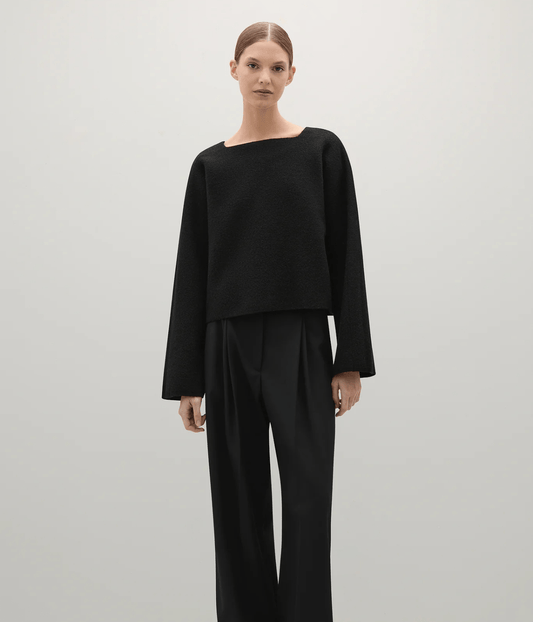 THE GRETA CROP KNIT | A.EMERY  A.EMERY THE GRETA CROP KNIT