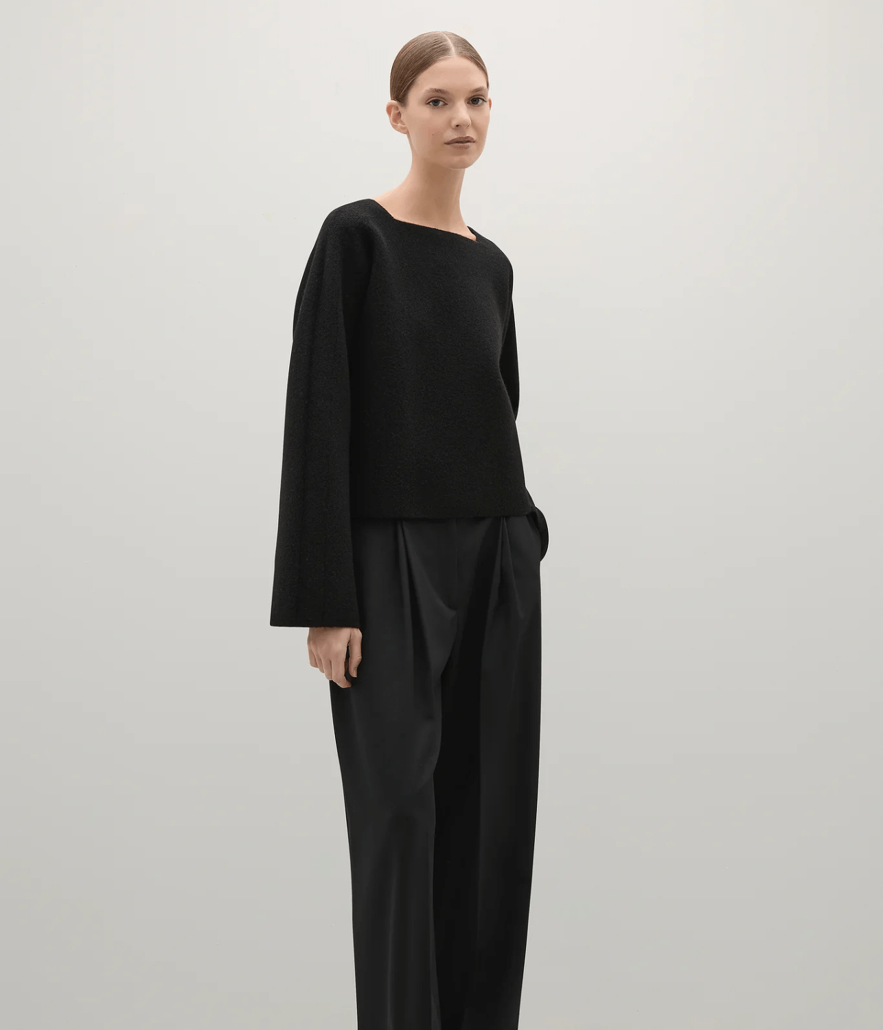 THE GRETA CROP KNIT | A.EMERY  A.EMERY THE GRETA CROP KNIT