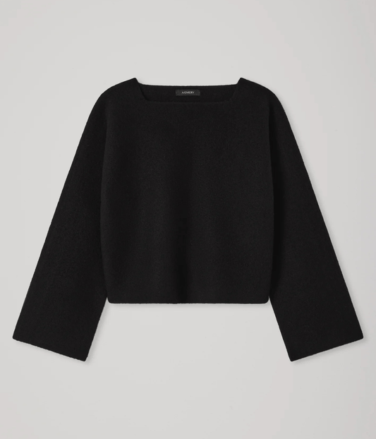 THE GRETA CROP KNIT | A.EMERY  A.EMERY THE GRETA CROP KNIT