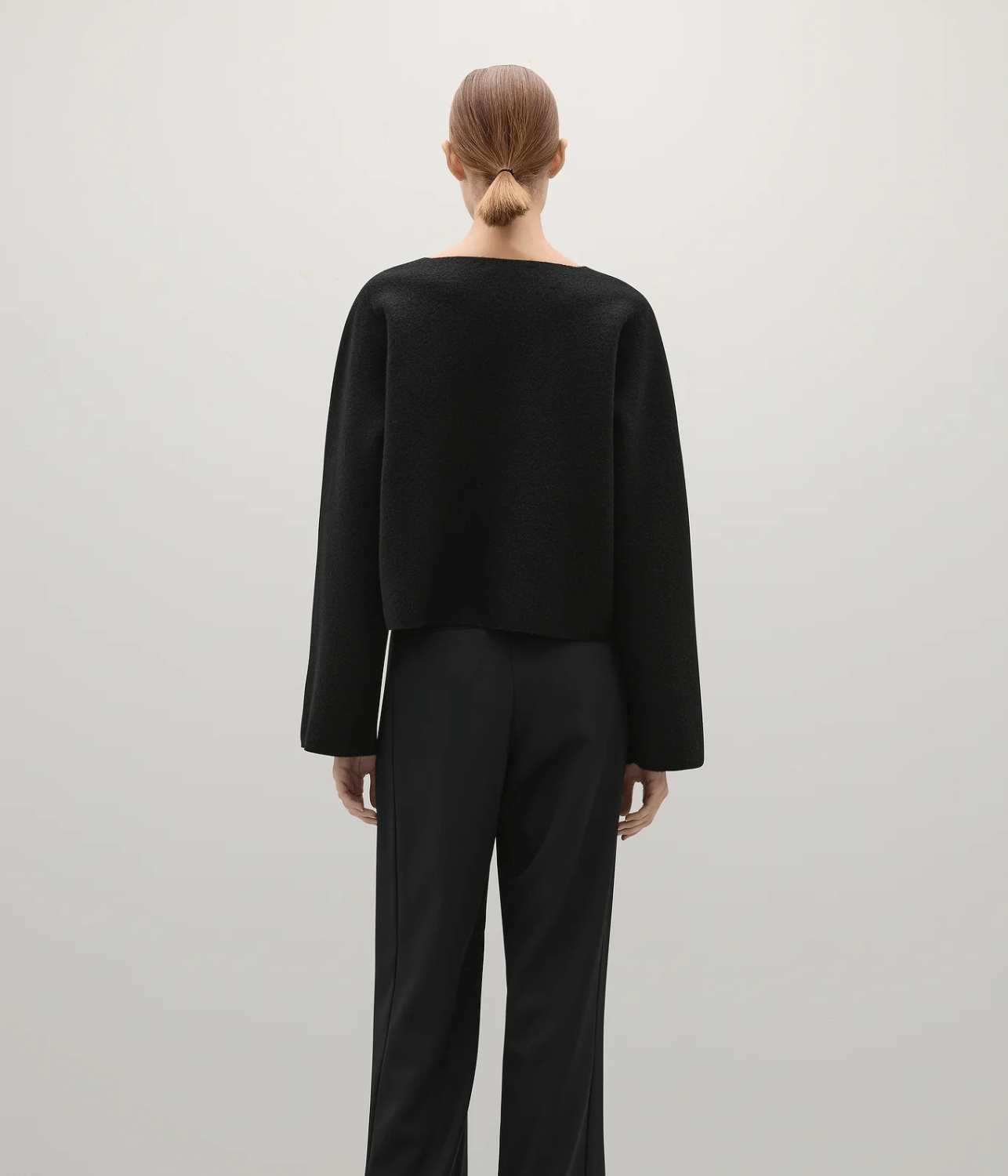 THE GRETA CROP KNIT | A.EMERY  A.EMERY THE GRETA CROP KNIT