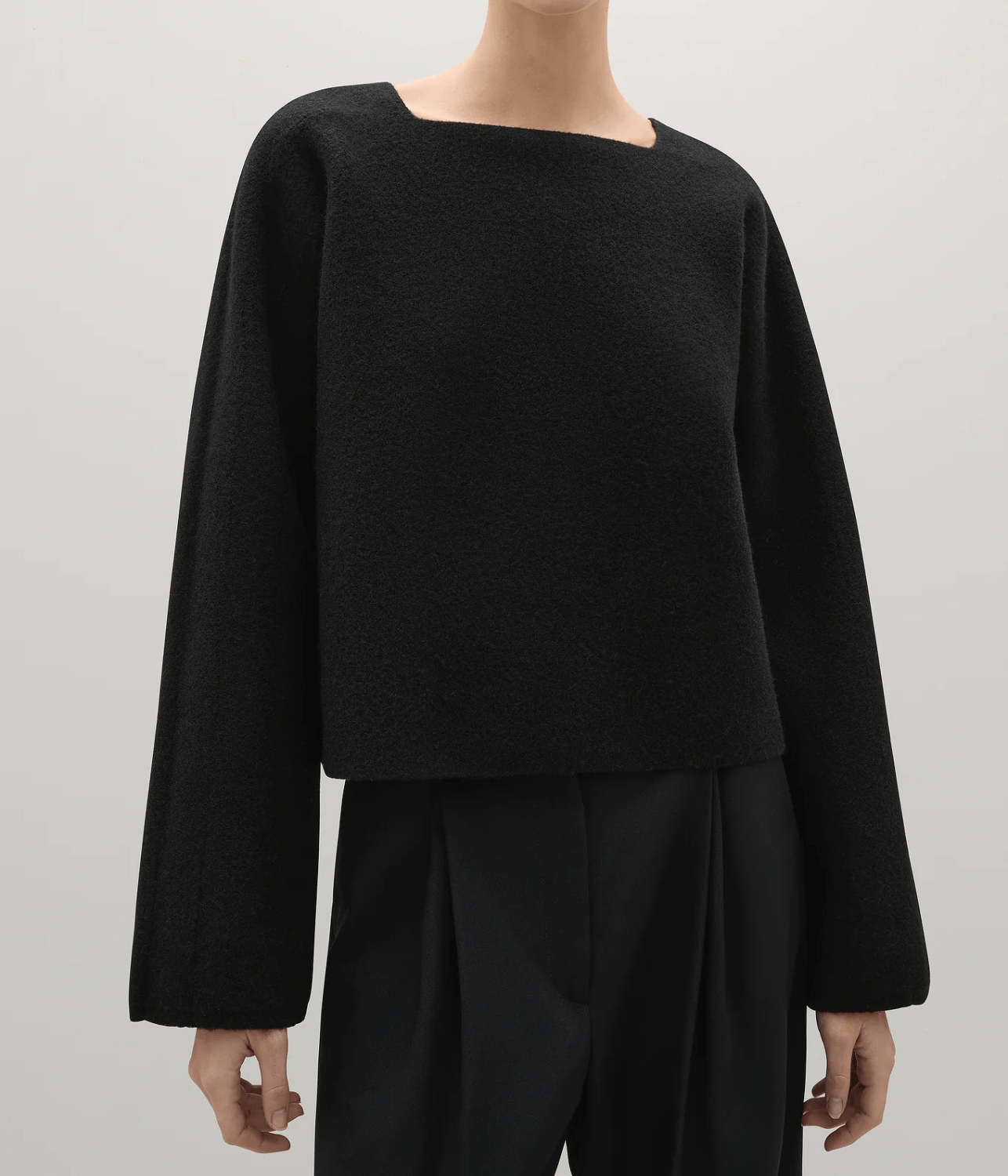 THE GRETA CROP KNIT | A.EMERY  A.EMERY THE GRETA CROP KNIT