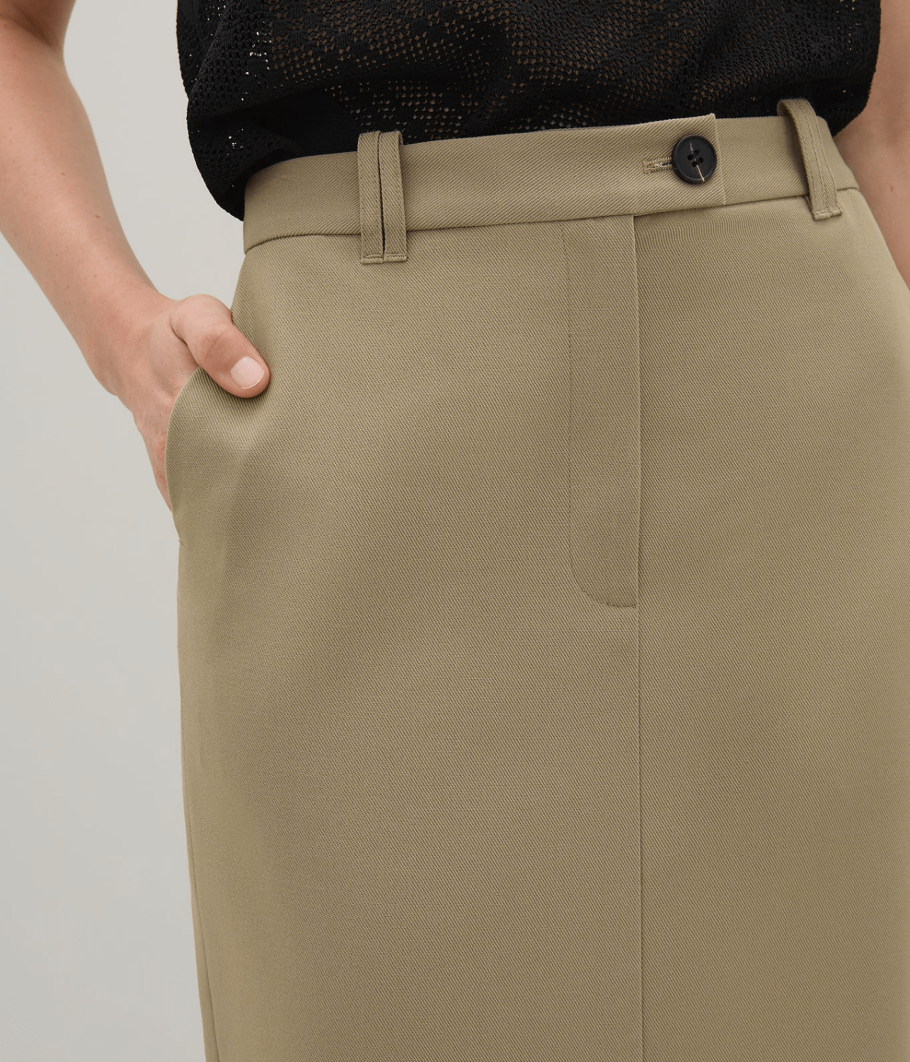 THE LARLEY SKIRT _ FAWN- | A.EMERY | A.EMERY THE LARLEY SKIRT